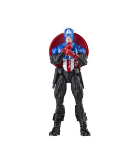 Figura Hasbro Marvel Legends Avengers Beyond Earths Mightiest Capitan America Bucky Barnes