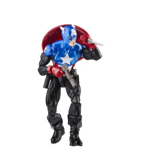 Figura Hasbro Marvel Legends Avengers Beyond Earths Mightiest Capitan America Bucky Barnes