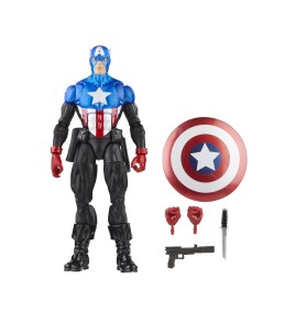 Figura Hasbro Marvel Legends Avengers Beyond Earths Mightiest Capitan America Bucky Barnes