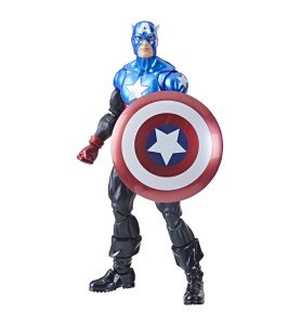 Figura Hasbro Marvel Legends Avengers Beyond Earths Mightiest Capitan America Bucky Barnes