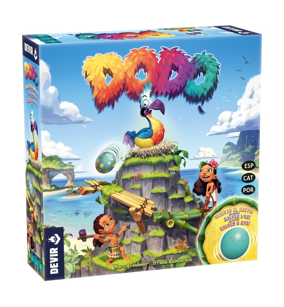 Juego De Mesa Devir Dodo