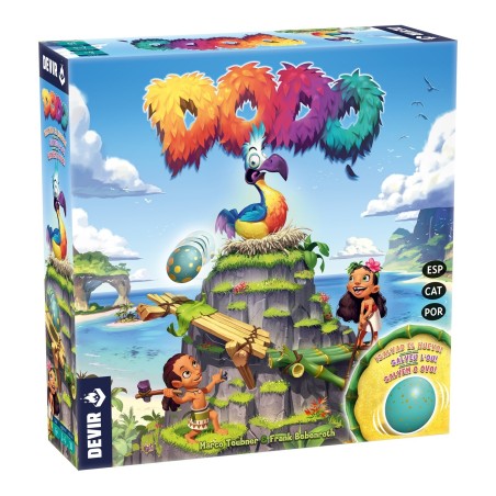 Juego De Mesa Devir Dodo