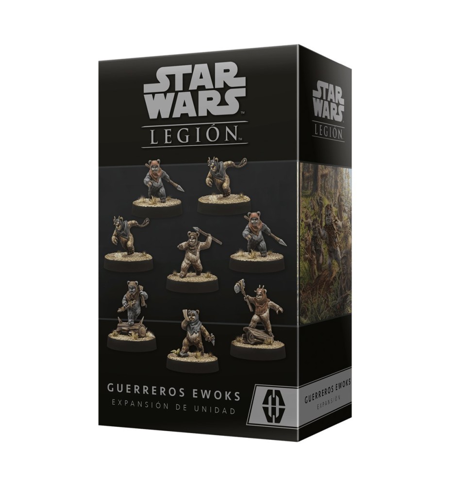 Juego De Mesa Star Wars Legion Guerreros Ewoks