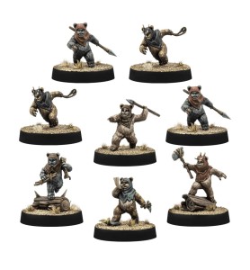 Juego De Mesa Star Wars Legion Guerreros Ewoks