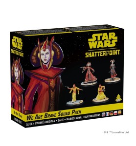 Juego De Mesa Star Wars Shatterpoint We Are Brave Squad Pack Edad Recomendada 14 Años