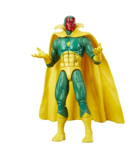 Figura Hasbro Marvel Legends Series Build A Figure Marvels The Void Vision