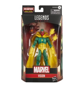 Figura Hasbro Marvel Legends Series Build A Figure Marvels The Void Vision