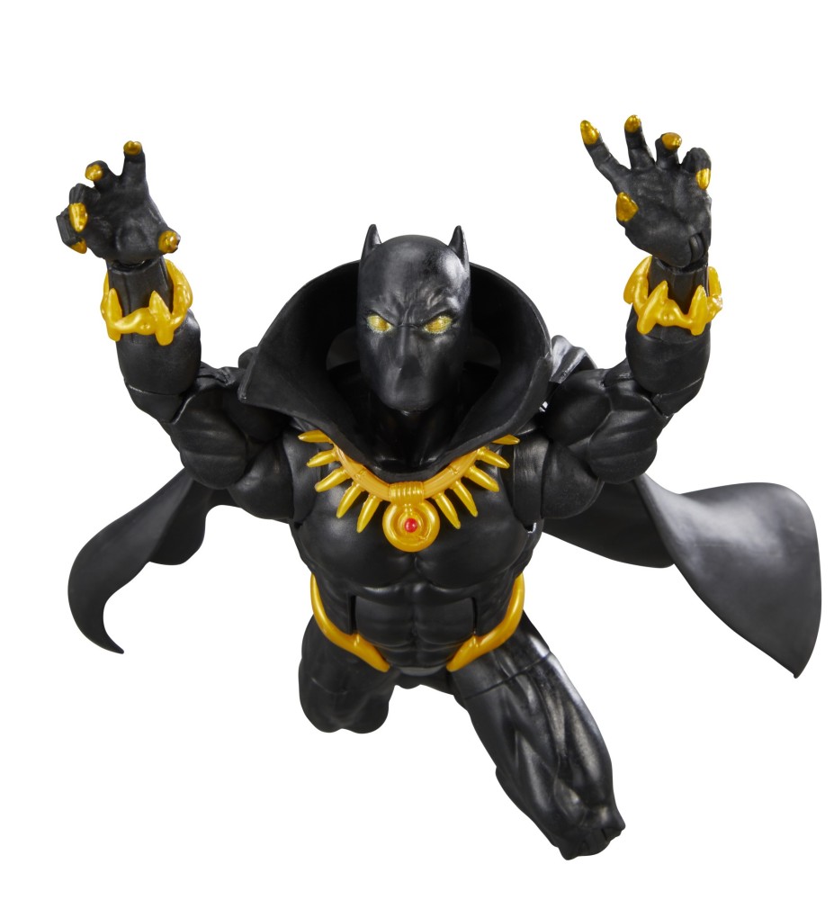 Figura Hasbro Marvel Legends Series Build A Figure Marvels The Void Black Panther