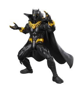 Figura Hasbro Marvel Legends Series Build A Figure Marvels The Void Black Panther