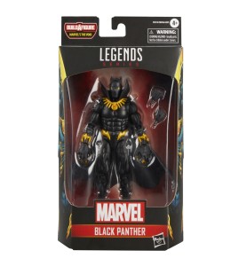 Figura Hasbro Marvel Legends Series Build A Figure Marvels The Void Black Panther