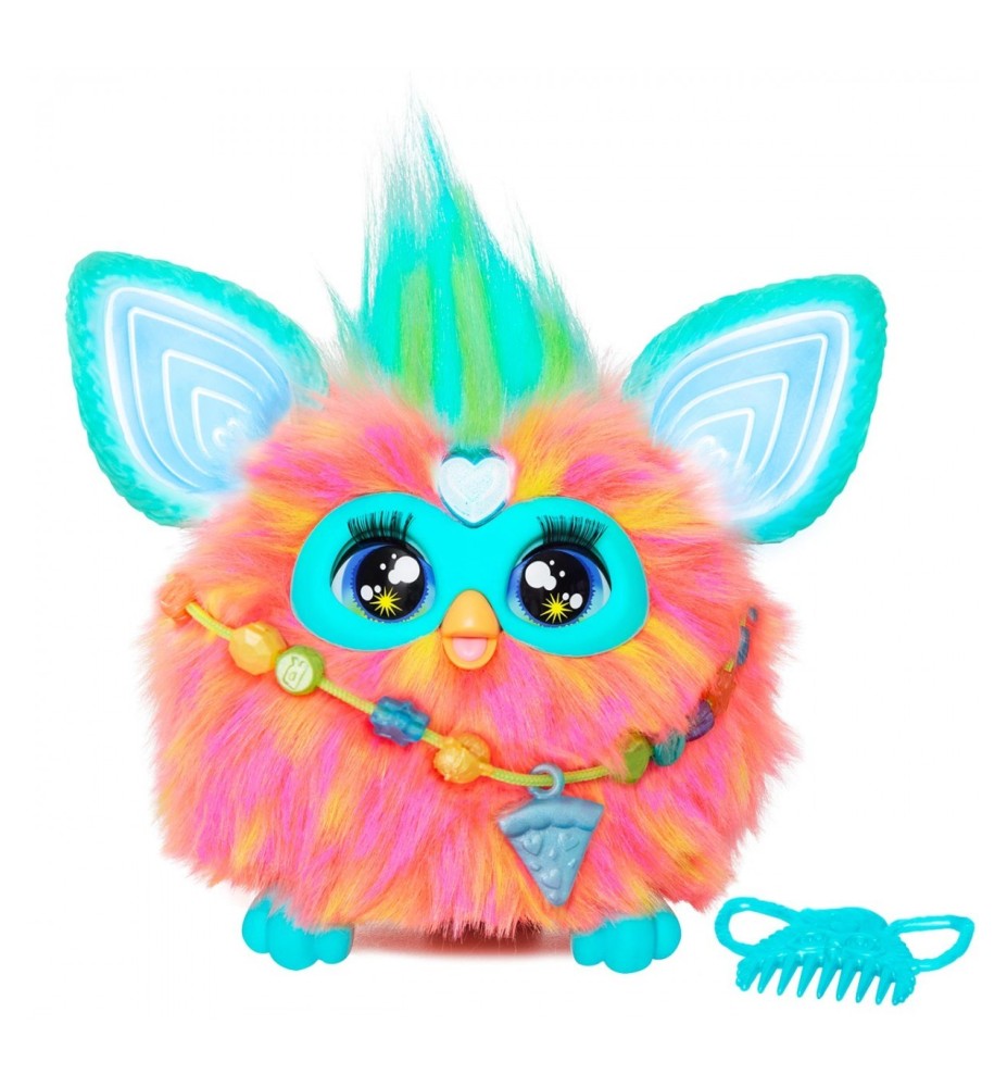 Juguete Interactivo Hasbro Furby Naranja Coral