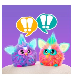 Juguete Interactivo Hasbro Furby Naranja Coral