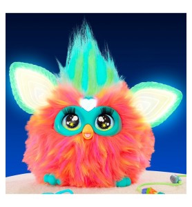 Juguete Interactivo Hasbro Furby Naranja Coral