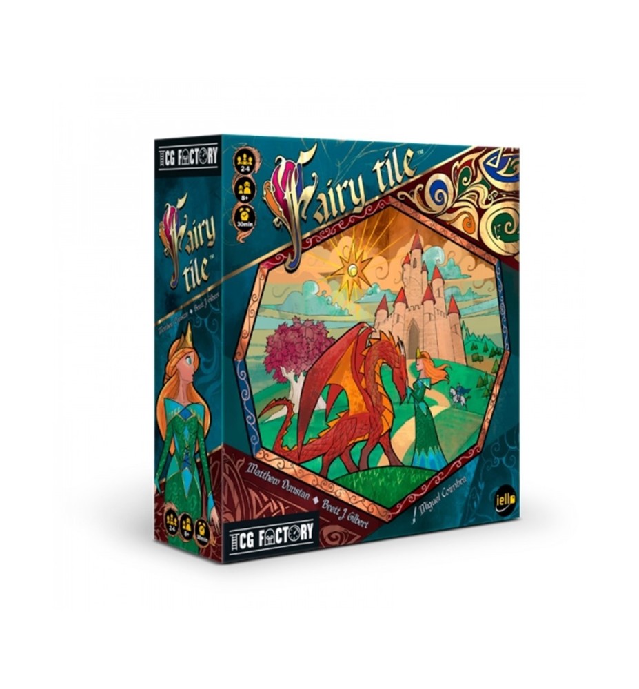 Juego De Mesa Fairy Tile Fantasia