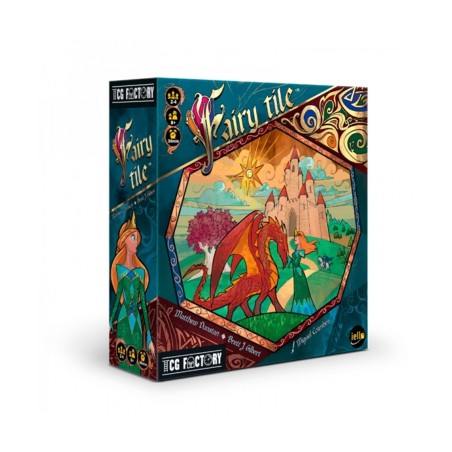 Juego De Mesa Fairy Tile Fantasia