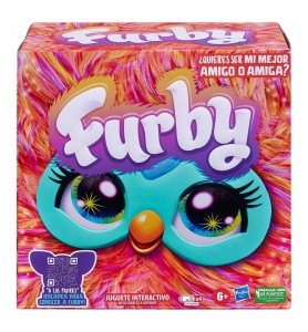 Juguete Interactivo Hasbro Furby Naranja Coral