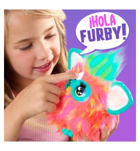 Juguete Interactivo Hasbro Furby Naranja Coral