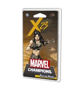 Juego De Mesa Marvel Champions Pack Heroe X - 23 Edad Recomendada 14 Años