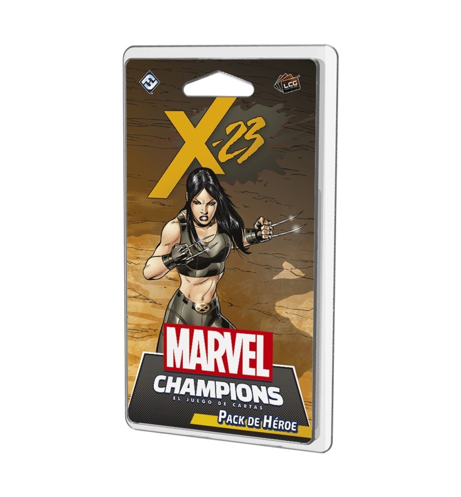 Juego De Mesa Marvel Champions Pack Heroe X - 23 Edad Recomendada 14 Años