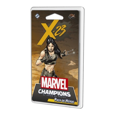 Juego De Mesa Marvel Champions Pack Heroe X - 23 Edad Recomendada 14 Años