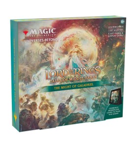 Caja De Cartas Magic The Gathering Lord Of The Rings Tales Of Middle Earth Cajas De Escena 4 Unidades Inglés