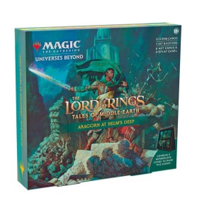 Caja De Cartas Magic The Gathering Lord Of The Rings Tales Of Middle Earth Cajas De Escena 4 Unidades Inglés