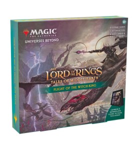 Caja De Cartas Magic The Gathering Lord Of The Rings Tales Of Middle Earth Cajas De Escena 4 Unidades Inglés