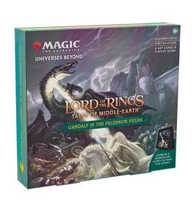 Caja De Cartas Magic The Gathering Lord Of The Rings Tales Of Middle Earth Cajas De Escena 4 Unidades Inglés