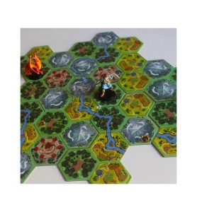 Juego De Mesa Fairy Tile Fantasia