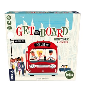 Juego De Mesa Devir Get On Board New York & London