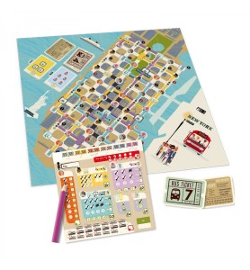 Juego De Mesa Devir Get On Board New York & London