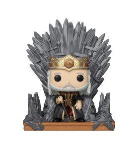 Funko Pop Casa Del Dragon Viserys En El Trono De Hierro 76470