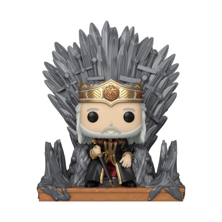 Funko Pop Casa Del Dragon Viserys En El Trono De Hierro 76470