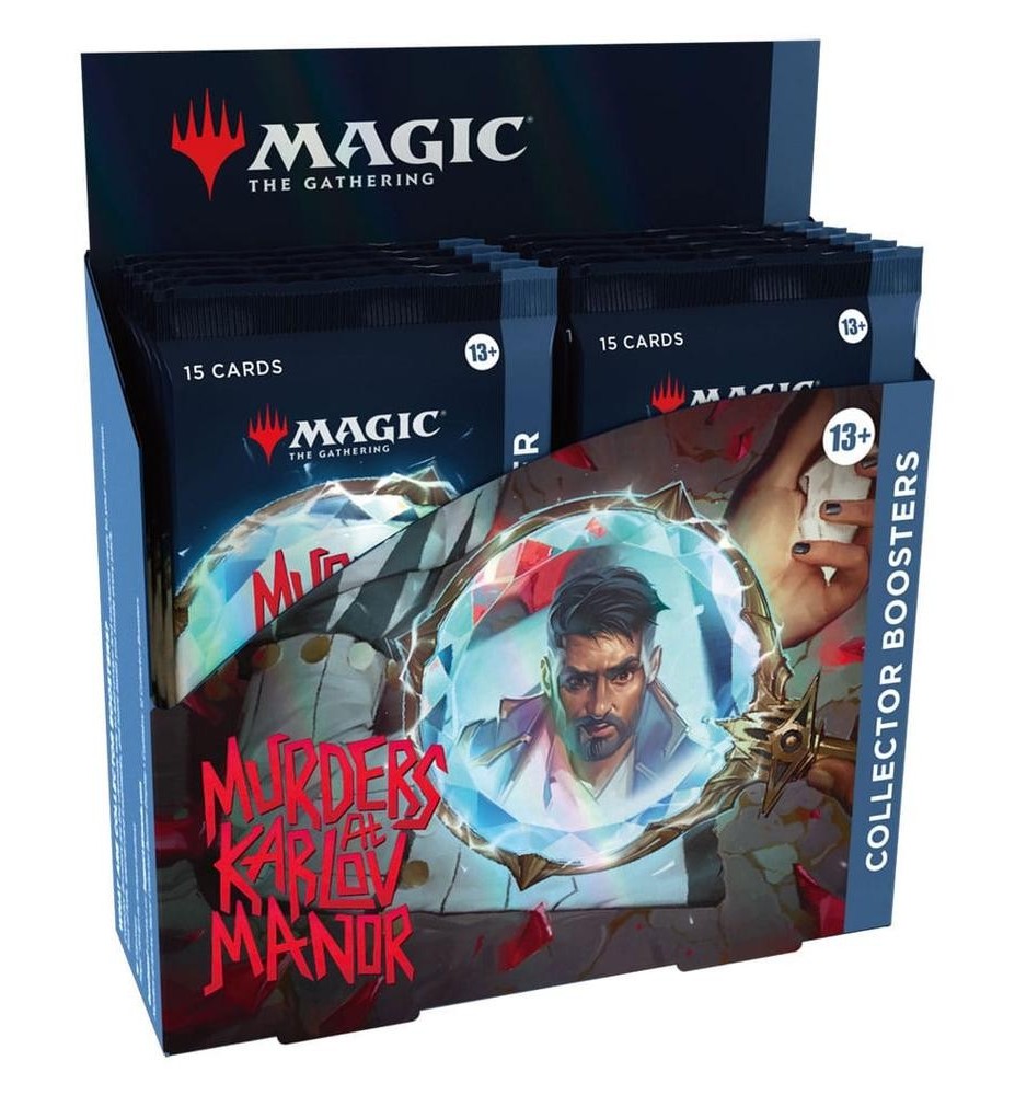 Caja De Sobres Magic The Gathering Sobres De Coleccionista 12 Inglés