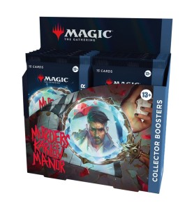 Caja De Sobres Magic The Gathering Sobres De Coleccionista 12 Inglés