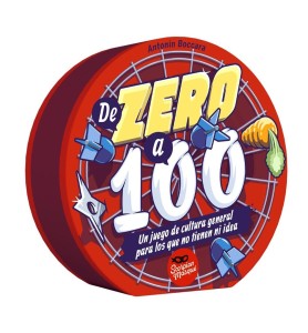 Juego De Mesa De Zero A 100 Edad Recomendada 12 Años