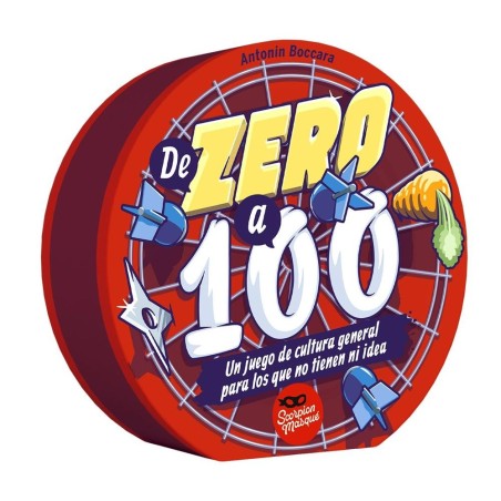 Juego De Mesa De Zero A 100 Edad Recomendada 12 Años