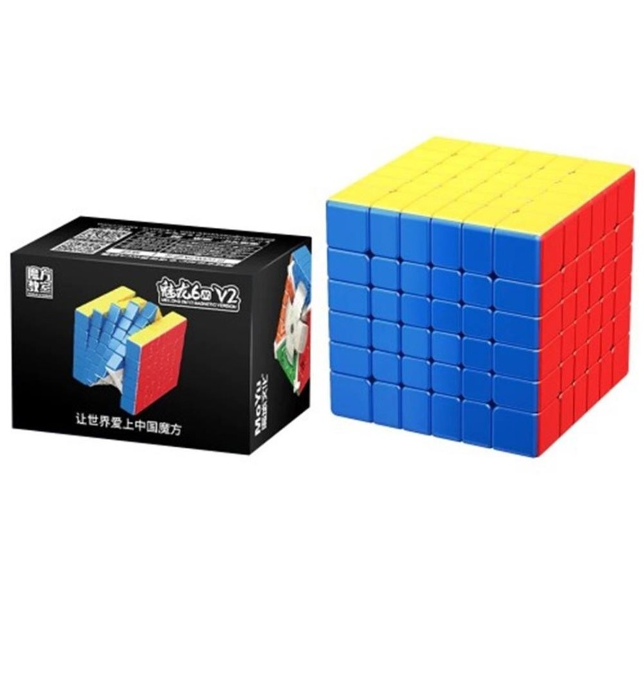 Cubo De Rubik Moyu Meilong 6x6 M