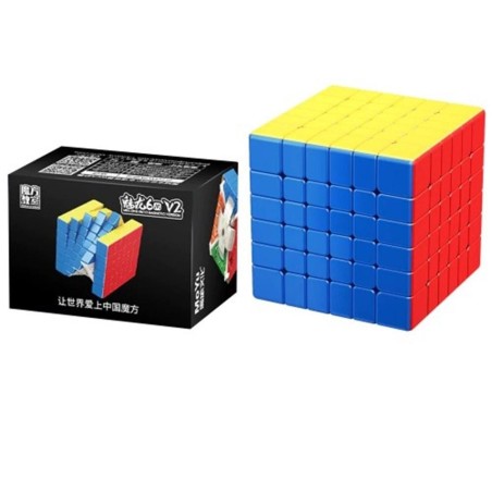 Cubo De Rubik Moyu Meilong 6x6 M