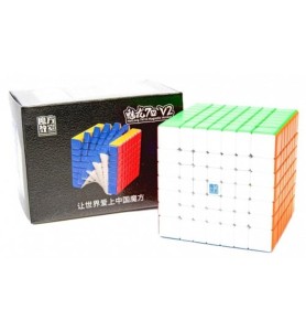 Cubo De Rubik Moyu Meilong 7x7 M