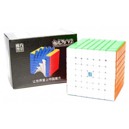 Cubo De Rubik Moyu Meilong 7x7 M