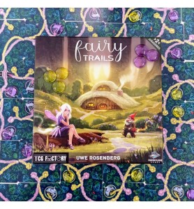 Juego De Cartas Fairy Trails En Español