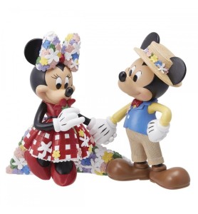 Figura Enesco Disney Mickey Y Minnie Botanica