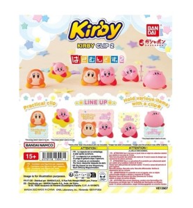 Set Gashapon Lote 40 Articulos Kirby Clip 2