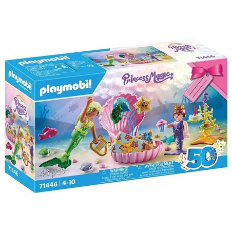 Playmobil Cumpleaños De Sirenas