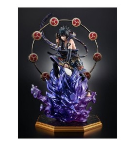 Figura Megahouse Gem Series Naruto Shippuden Sasuke Dios Del Trueno