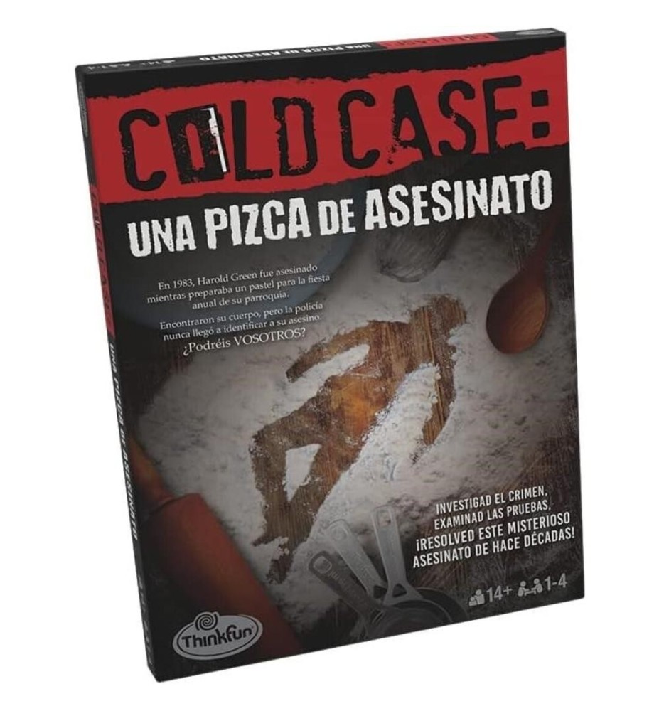 Juego De Mesa Cold Case 1 Una Pizca De Asesinato Caso Policial