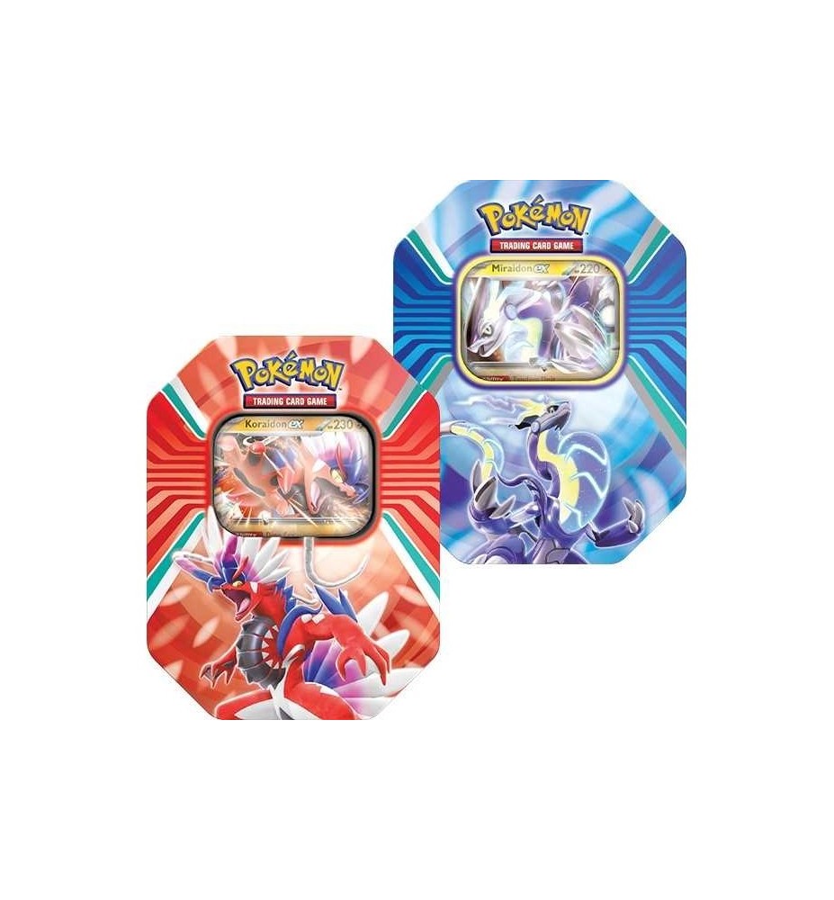 Juego De Cartas Pokémon Tcg Summer Ex Tin Inglés 1 Unidad Aleatoria