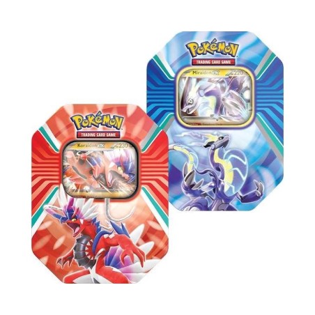 Juego De Cartas Pokémon Tcg Summer Ex Tin Inglés 1 Unidad Aleatoria