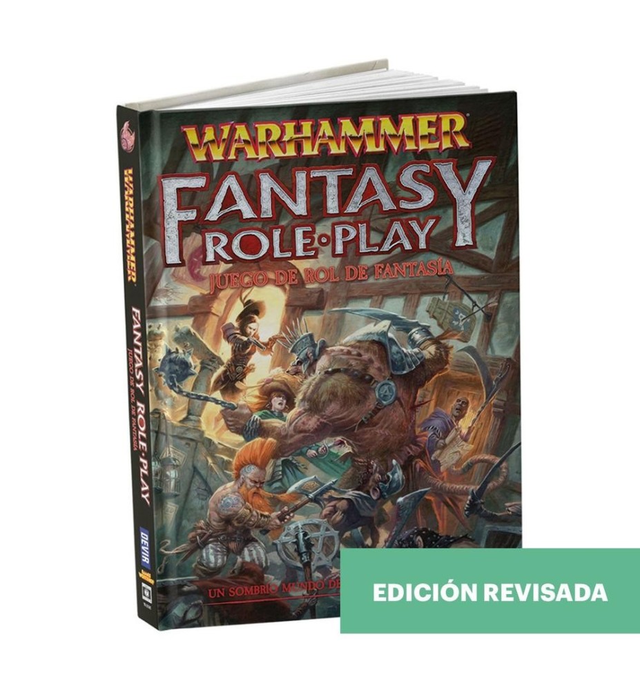 Juego De Rol Devir Warhammer Edición Revisada